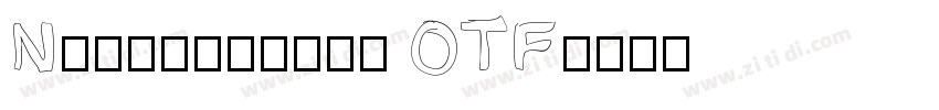 Nightingale OTF字体转换